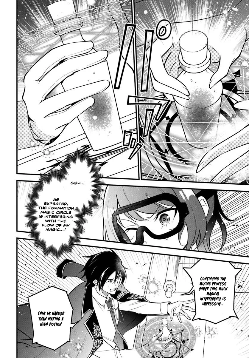 The Scorned Noblewoman Becomes an Apprentice Alchemist in Her Second Life. Chapter 11 Page 9